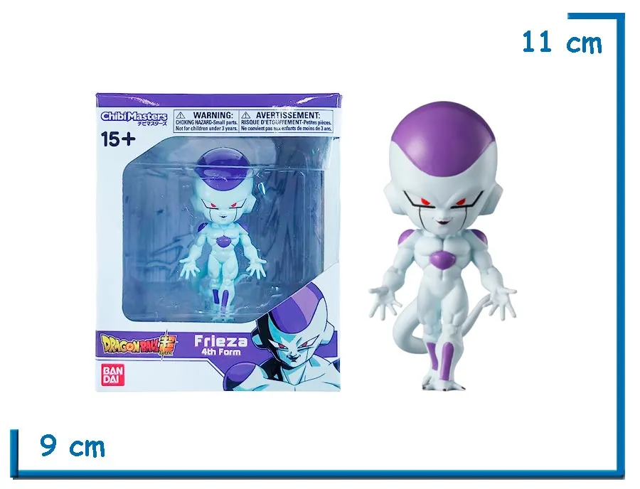 BANDAI FRIEZA 4TH FORM DRAGON BALL SUPER CHIBI MASTERS
