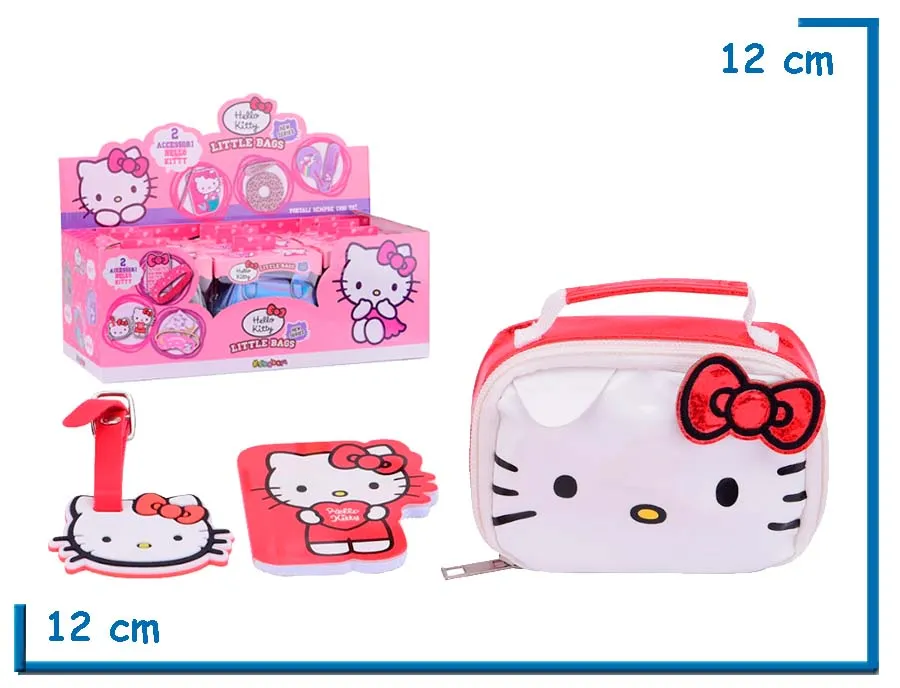 SBABAM TRAVELLER LITTLE BAG HELLO KITTY AND FRIENDS