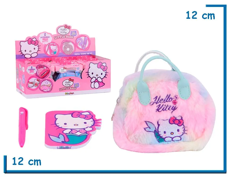 SBABAM WRITER LITTLE BAG HELLO KITTY AND FRIENDS
