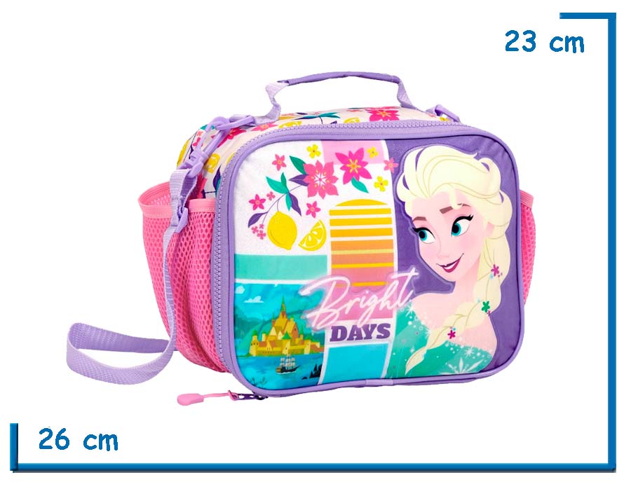 LUNCHERA FROZEN LILA BRIGHT DAYS