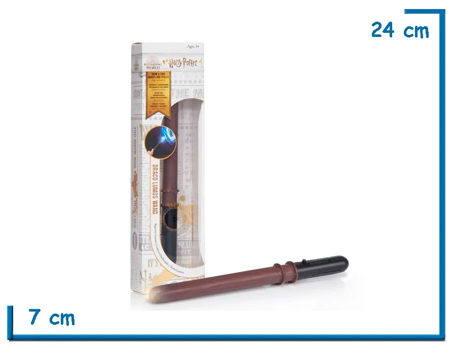WOW! DRACO LUMOS WAND HARRY POTTER