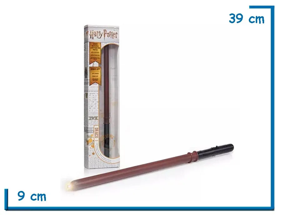 WOW! DRACO LIGHT PAINTING WAND HARRY POTTER