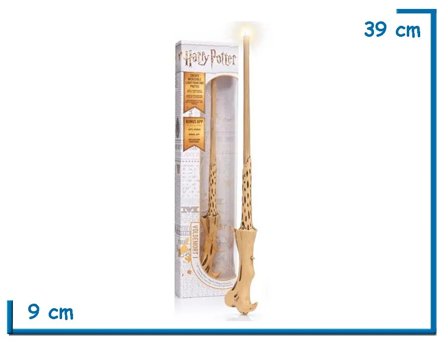 WOW! VOLDEMORT LIGHT PAINTING WAND HARRY POTTER