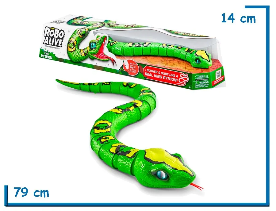ZURU ROBO ALIVE KING PYTHON