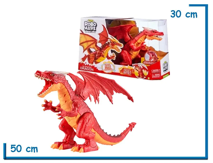 ZURU ROBO ALIVE FIRE BREATHING DRAGON
