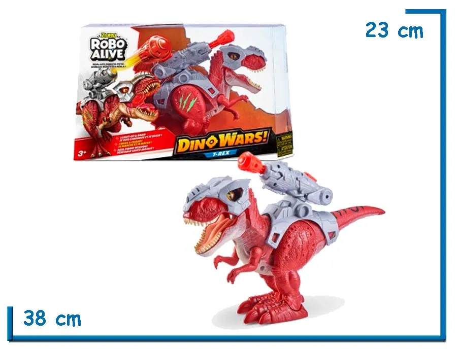 ZURU ROBO ALIVE DINO WARS T-REX