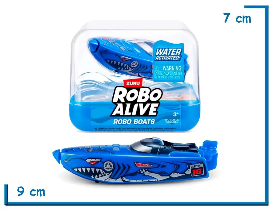 ZURU ROBO ALIVE ROBO BOATS AZUL