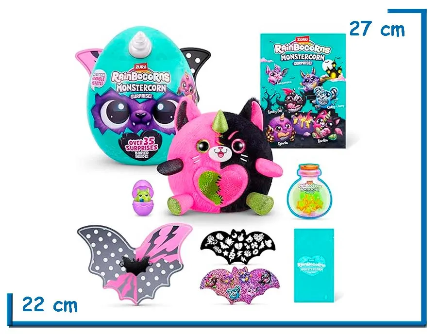 ZURU RAINBOCORNS MONSTERCORN SURPRISE PUNTOS