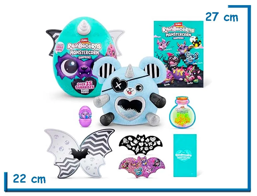 ZURU RAINBOCORNS MONSTERCORN SURPRISE ZIG-ZAG