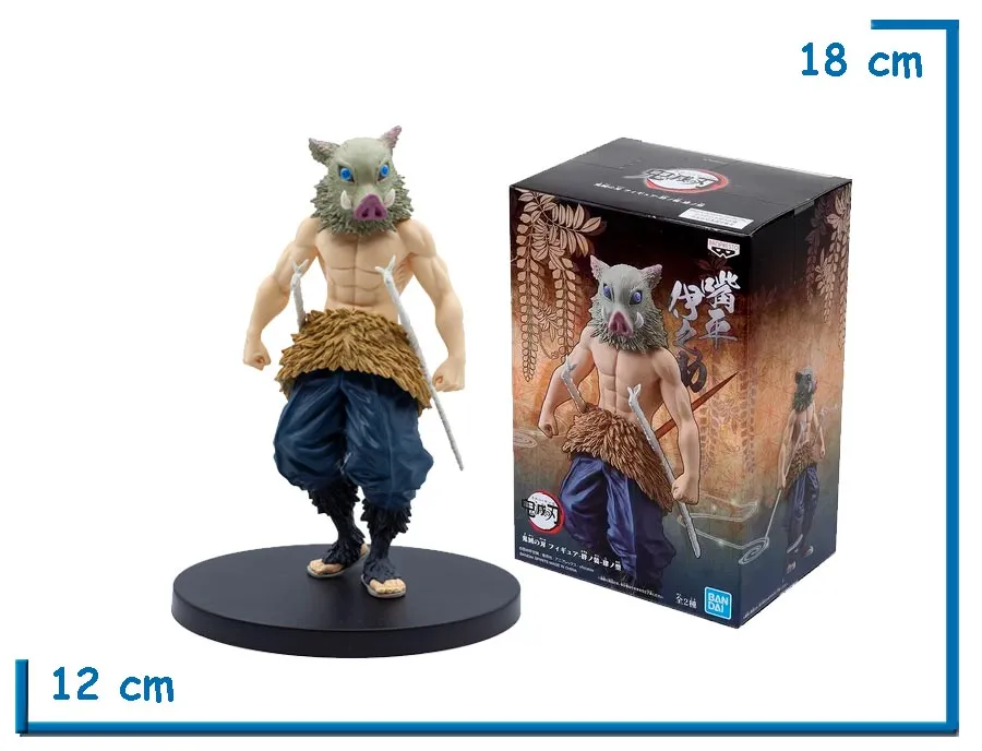 BANPRESTO INOSUKE HASHIBIRA DEMON SLAYER FIGURE VOL.4 VER. B