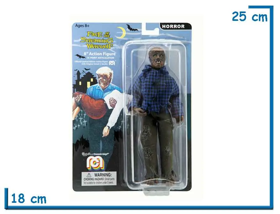 MEGO HOMBRE LOBO (SCREAMING)