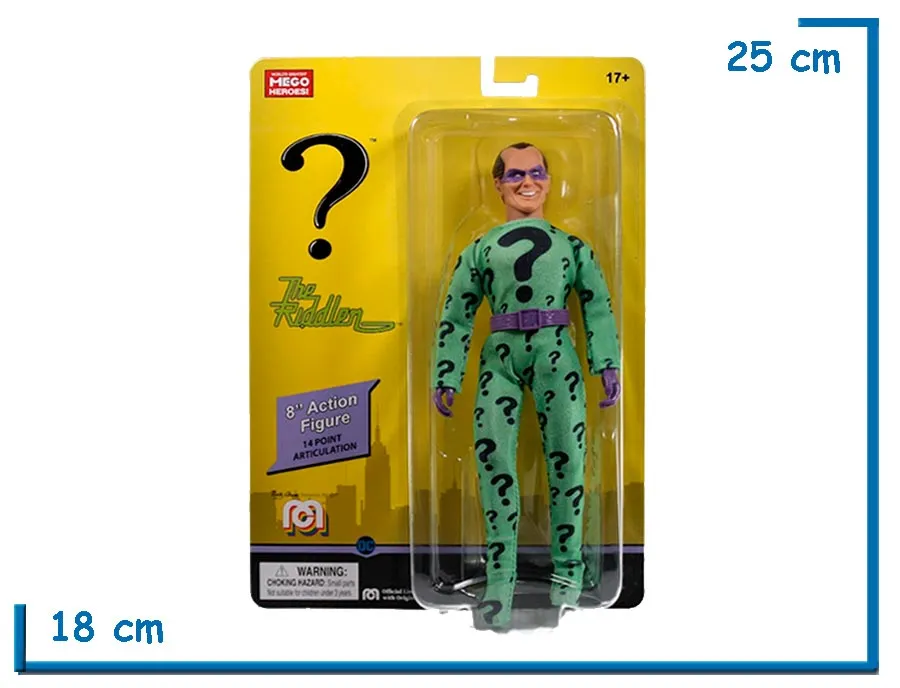 MEGO THE RIDDLER DC