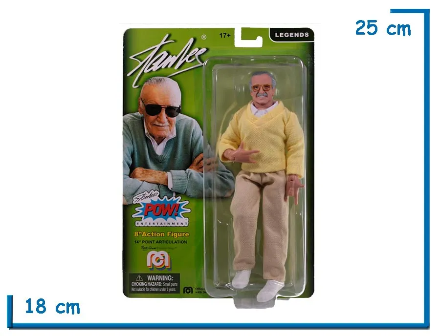 MEGO STAN LEE LEGENDS