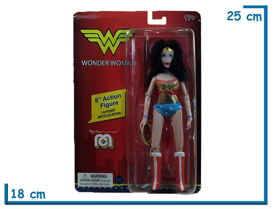 MEGO WONDER WOMAN DC