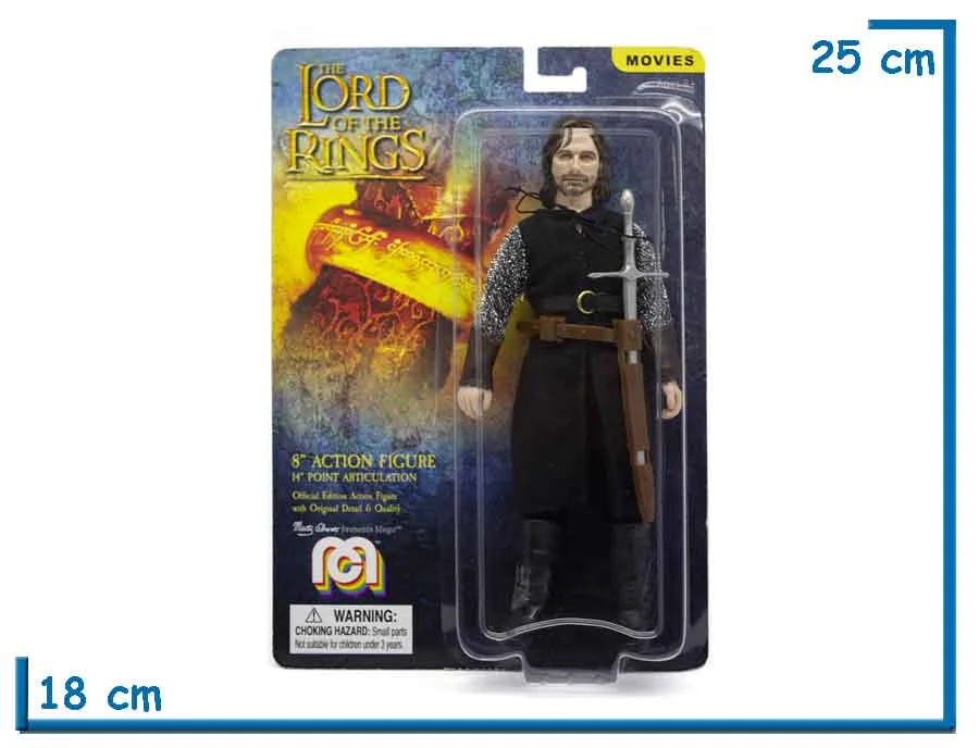 MEGO ARAGORN LOTR