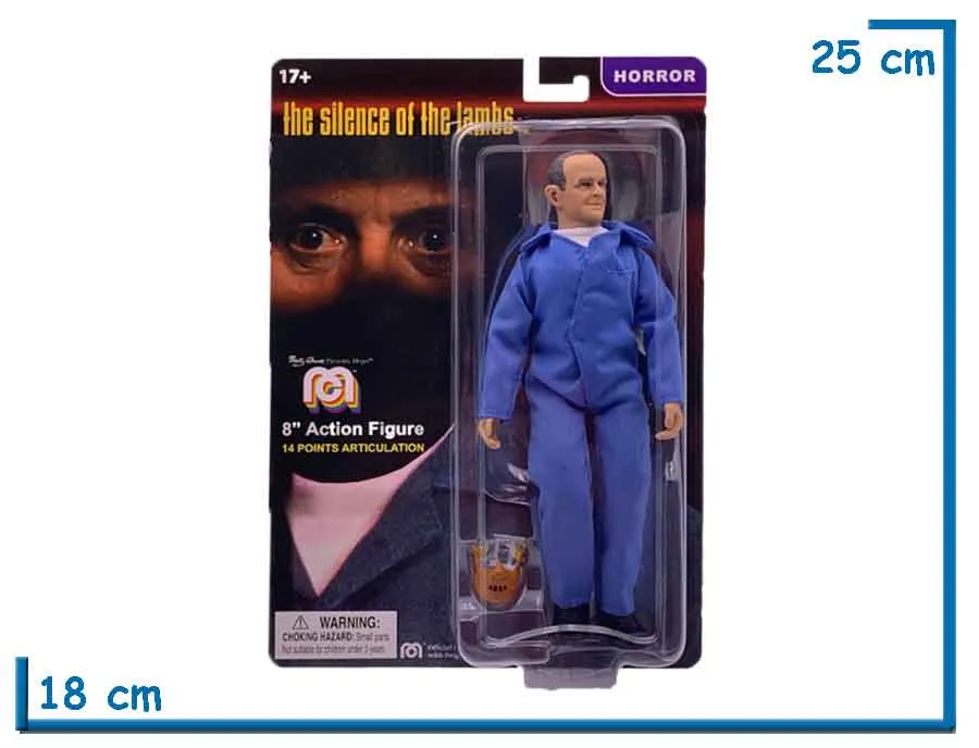 MEGO HANNIBAL LECTER SDLI