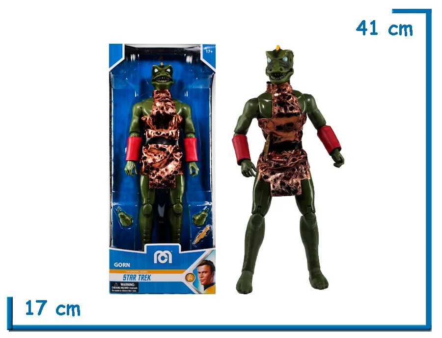 MEGO 35CM GORN STAR TREK