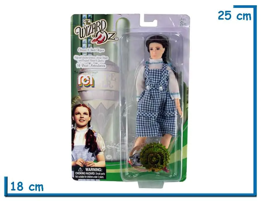 MEGO DOROTHY EL MAGO DE OZ