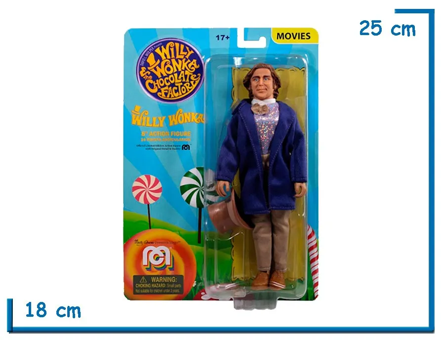 MEGO WILLY WONKA WWTCF