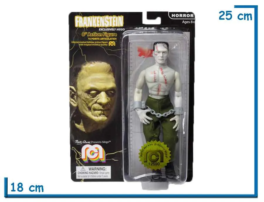 MEGO FRANKENSTEIN (WITH STITCHES)