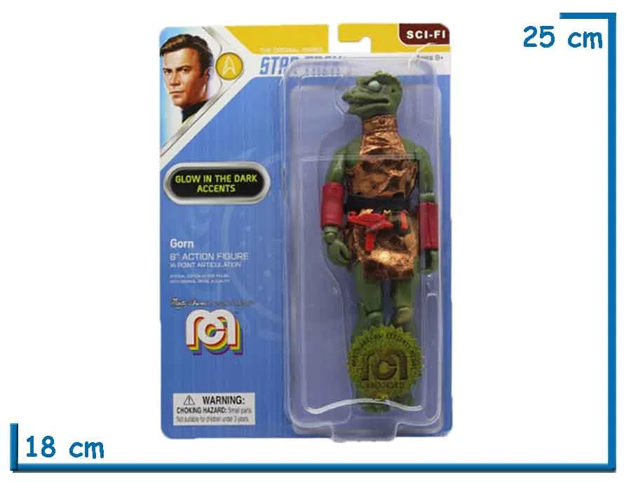 MEGO GORN GITD STAR TREK