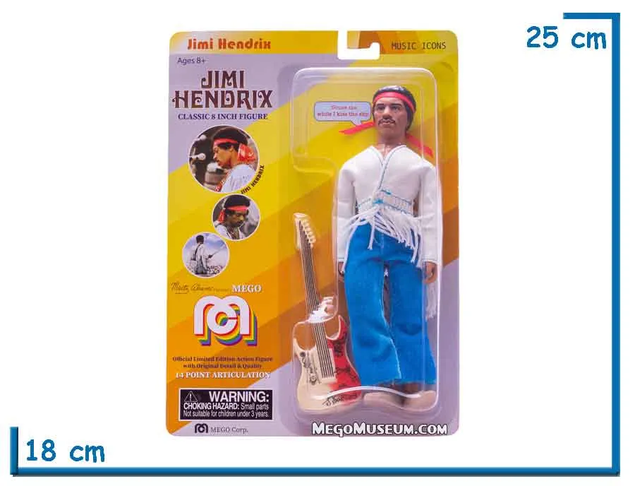 MEGO JIMI HENDRIX (WOODSTOCK)