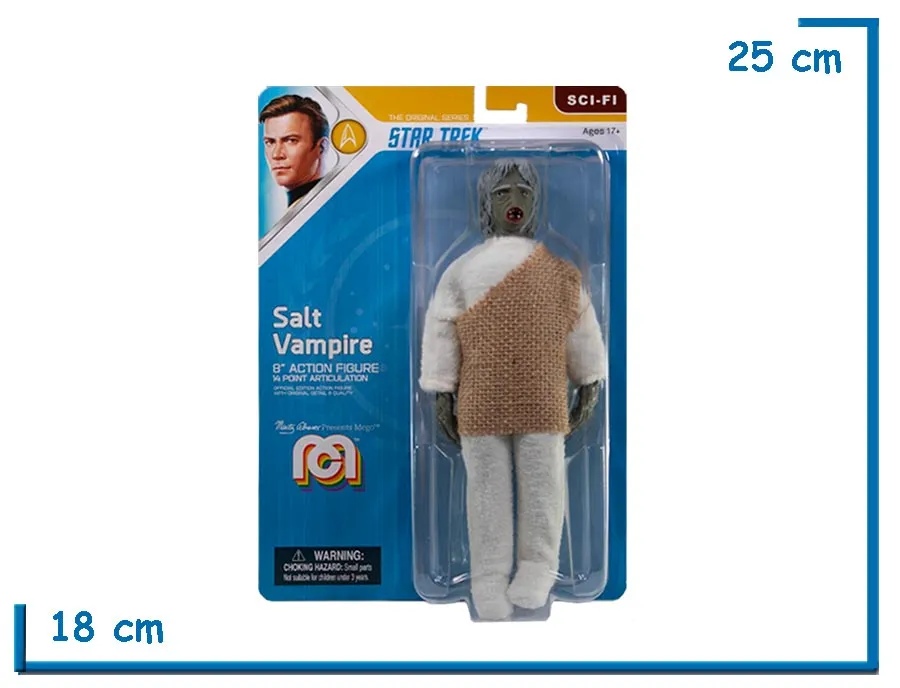 MEGO SALT VAMPIRE STAR TREK