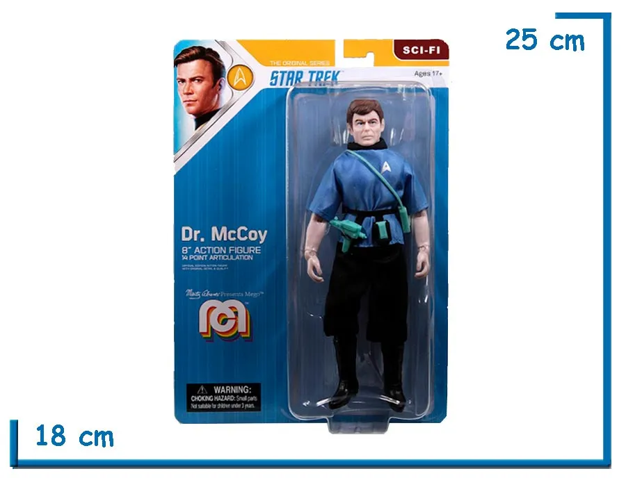 MEGO DR. MCCOY STAR TREK