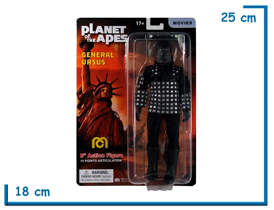 MEGO GENERAL URSUS PLANET OF THE APES