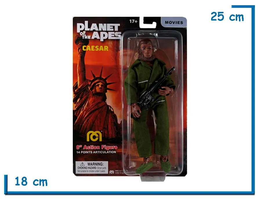 MEGO CAESAR PLANET OF THE APES