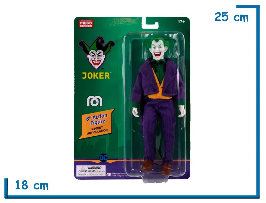 MEGO JOKER DC