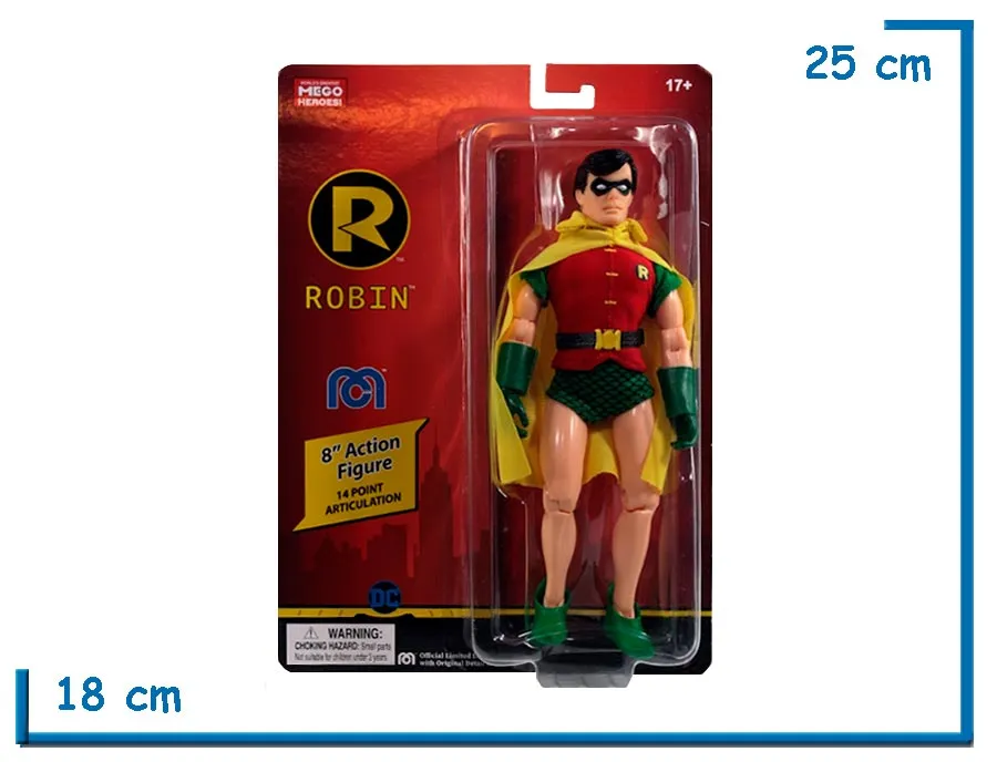 MEGO ROBIN DC