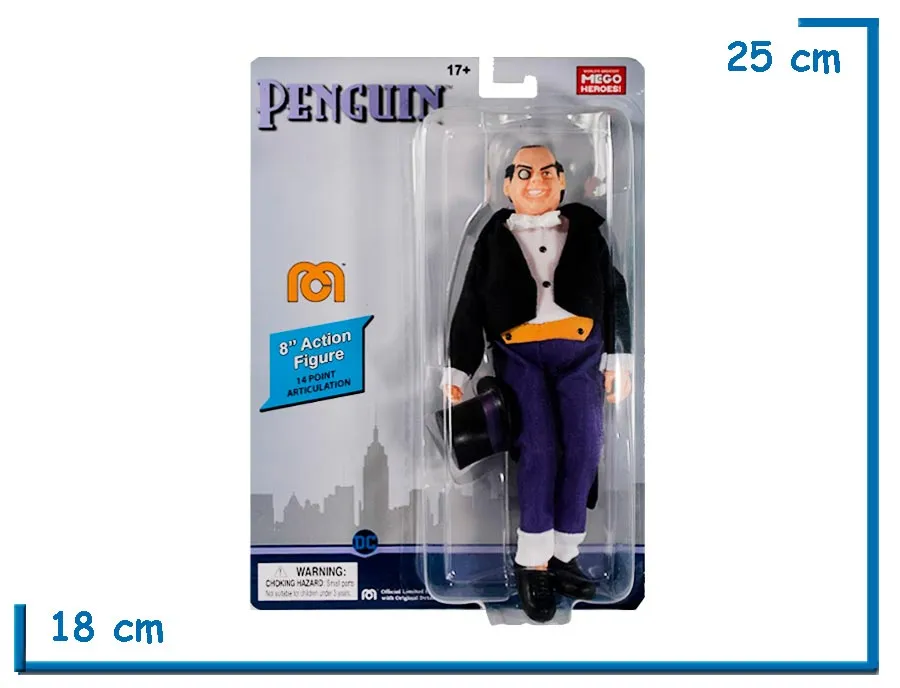 MEGO PENGUIN DC