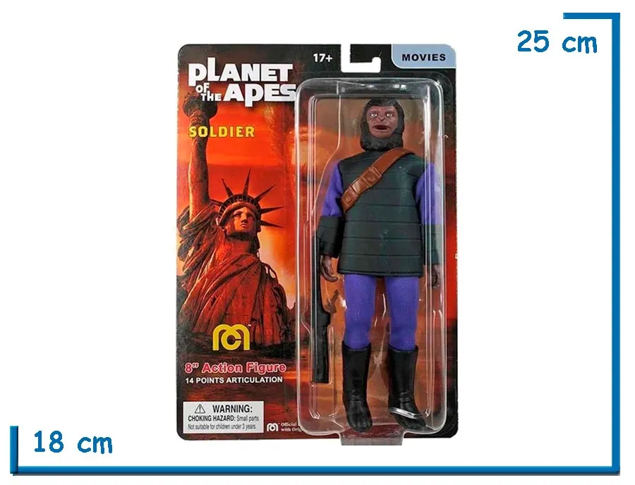 MEGO SOLDIER PLANET OF THE APES