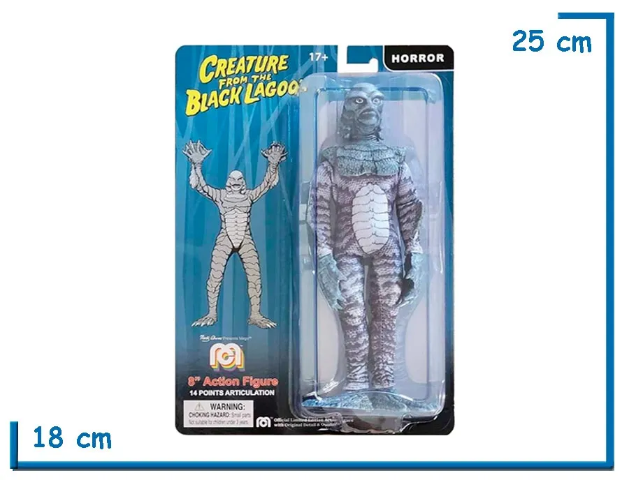 MEGO CREATURE FROM THE BLACK LAGOON (GRIS)