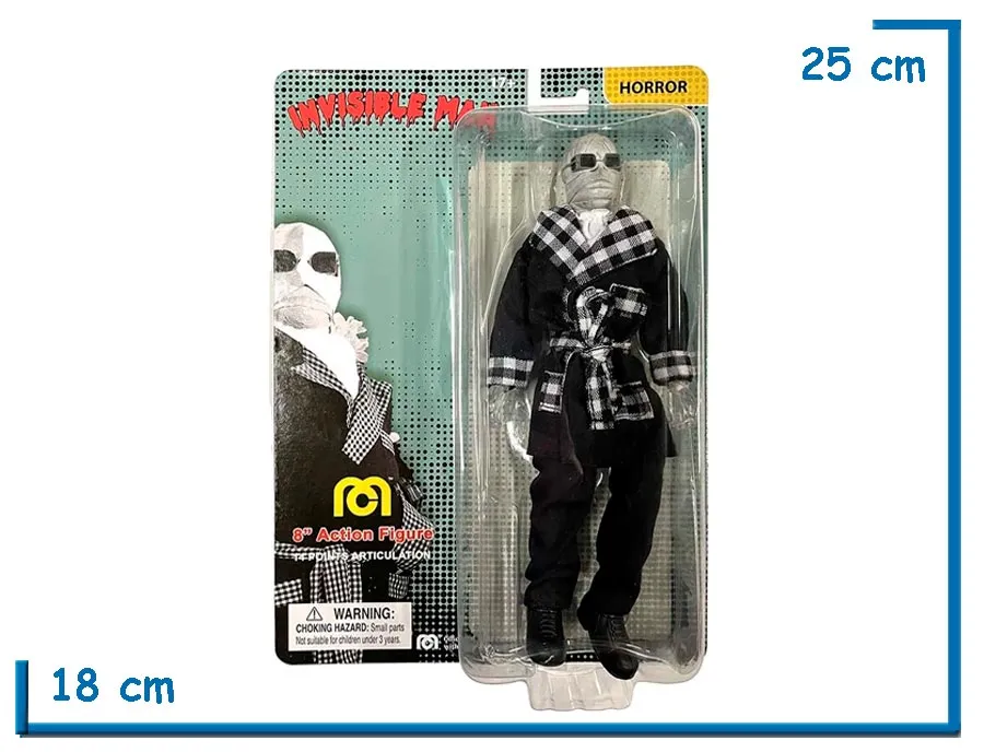 MEGO INVISIBLE MAN (BATA) INVISIBLE MAN