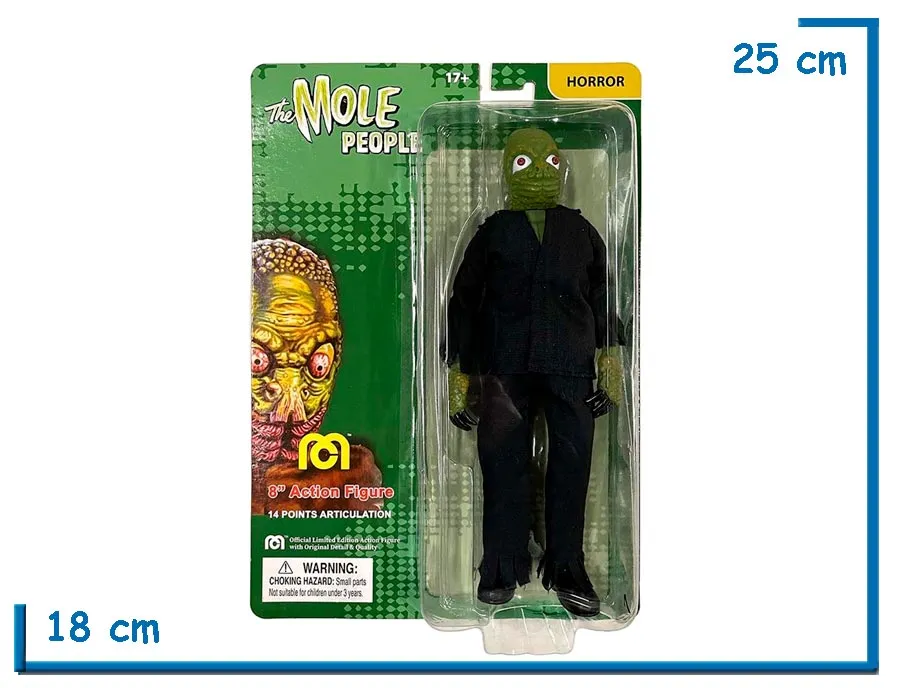 MEGO THE MOLE PEOPLE THE MOLE PEOPLE