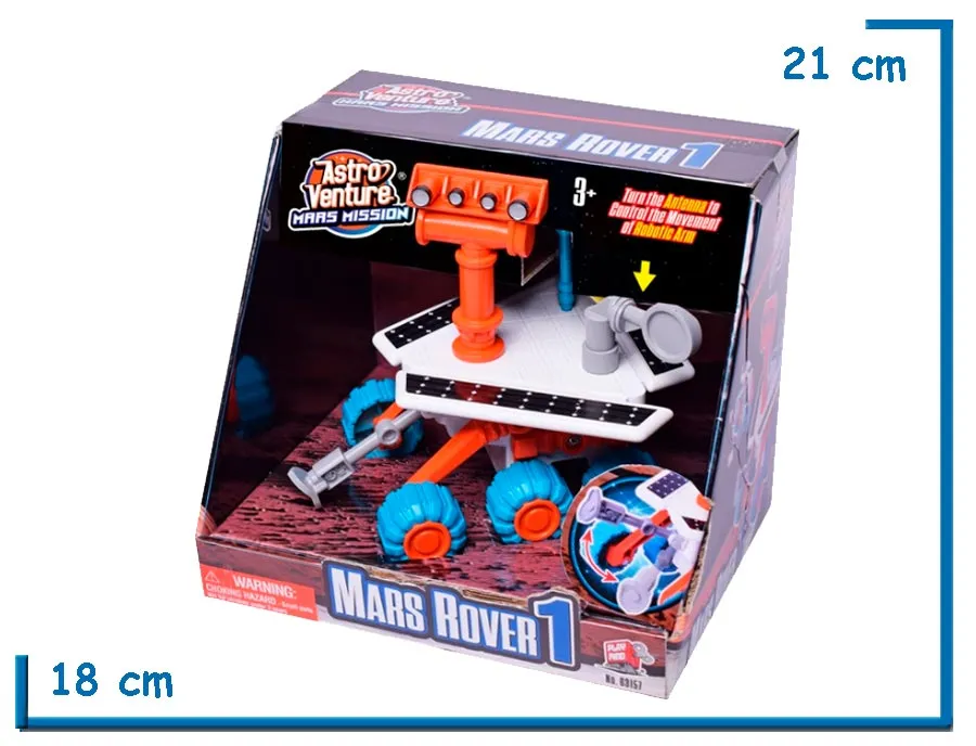 ASTRO VENTURE MARS MISSION MARS ROVER 1
