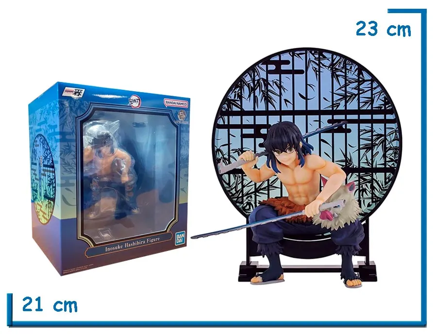 BANDAI INOSUKE HASHIBIRA DEMON SLAYER ICHIBANSHO