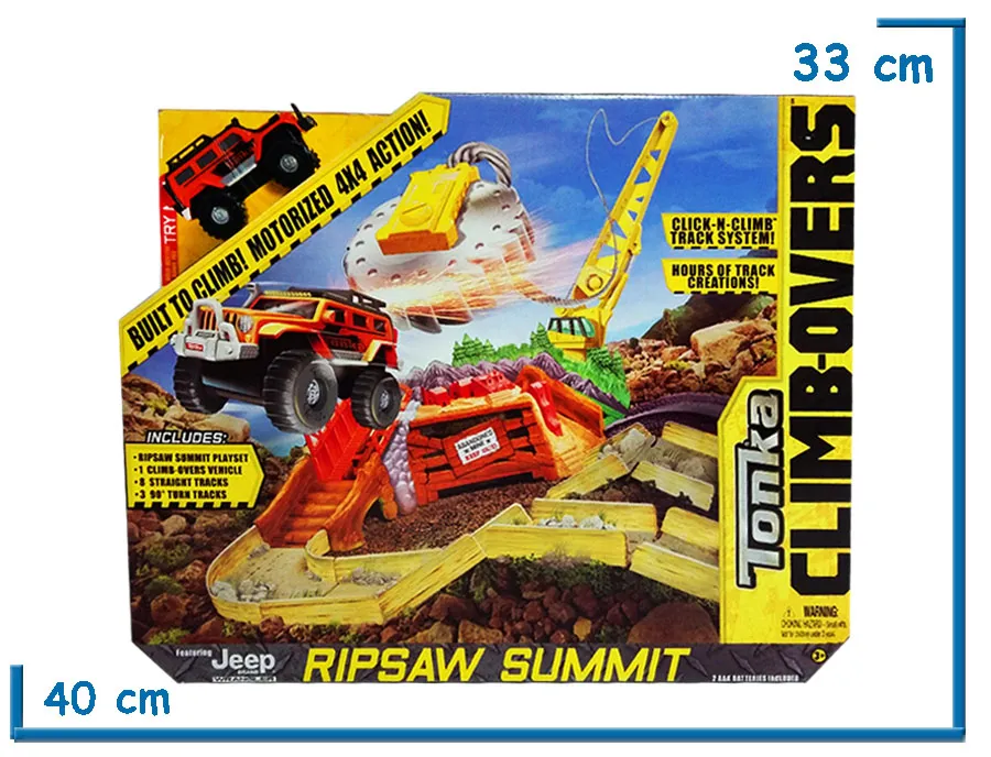 TONKA CLIMB-OVERS RIPSAW SUMMIT