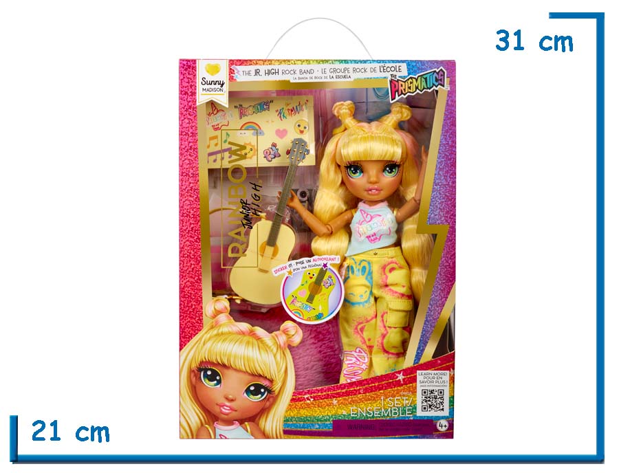 MGA RAINBOW HIGH SUNNY MADISON THE PRISMATICS