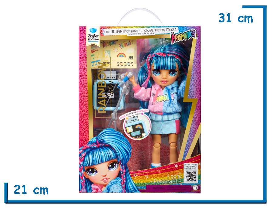 MGA RAINBOW HIGH SKYLER BRADSHAW THE PRISMATICS