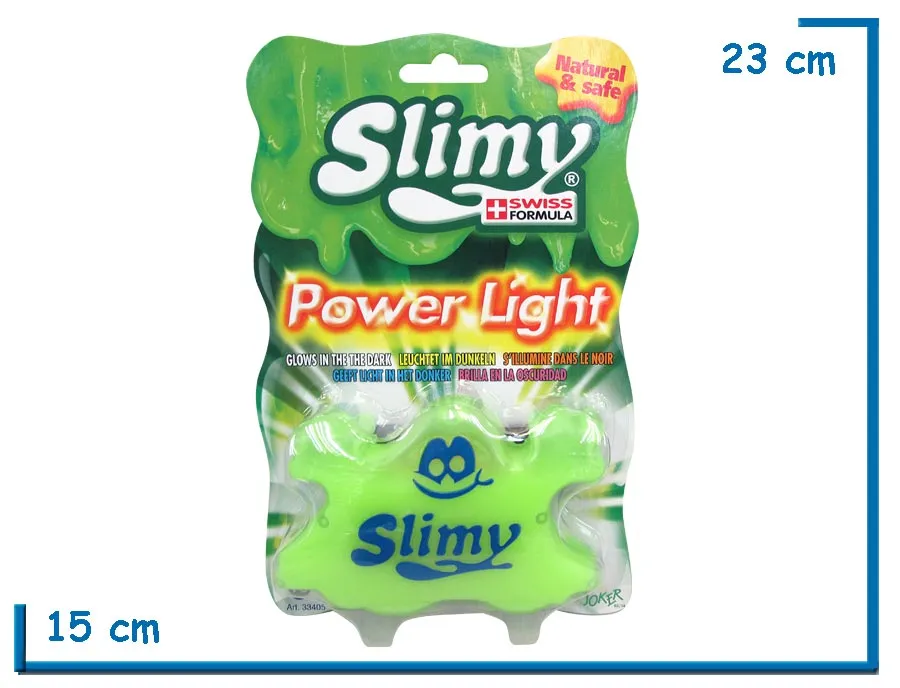 SLIMY POWER LIGHT VERDE CON COLGANTE DE CINTURON 150GR