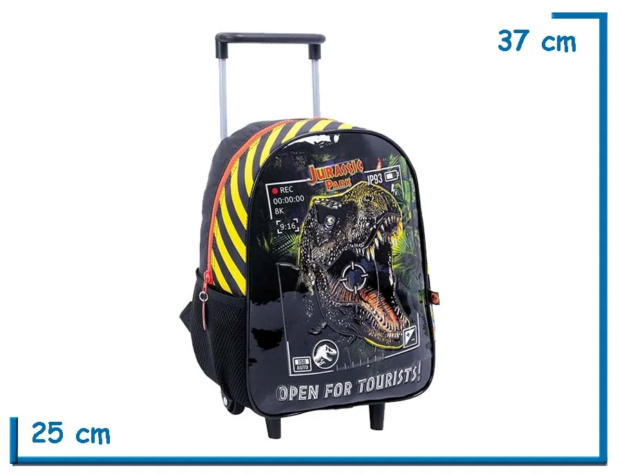 MOCHILA CARRO 12″ JURASSIC WORLD CAMARA