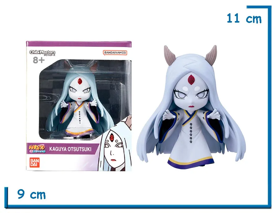 BANDAI KAGUYA OTSUTSUKI NARUTO SHIPPUDEN SUPER CHIBI MASTERS