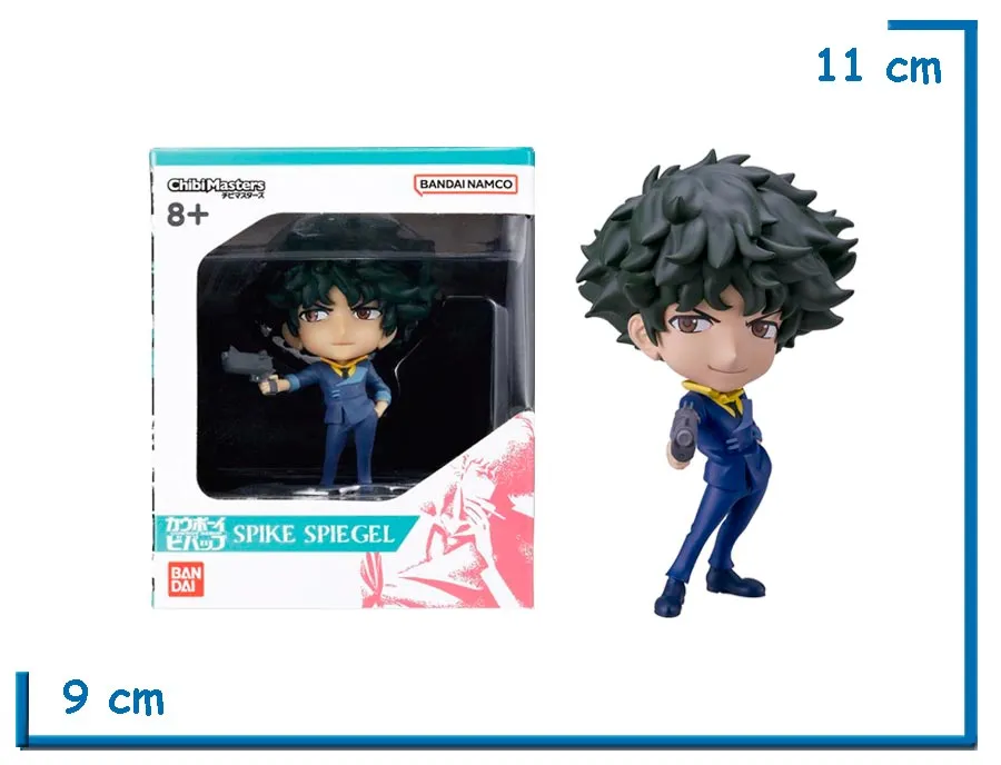 BANDAI SPIKE SPIEGEL COWBOY BEBOP CHIBI MASTERS