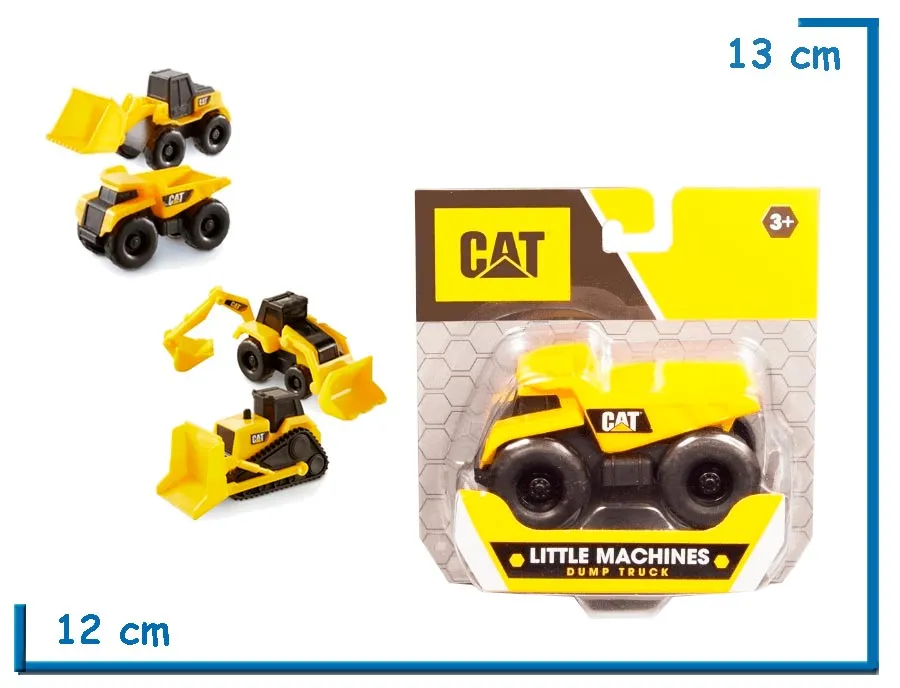 CAT VEHICULO DE CONSTRUCCION SURTIDOS 8CM