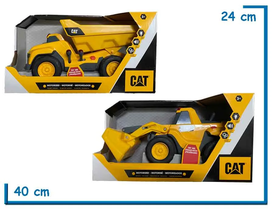 CAT MOTORIZED VEHICULO DE CONSTRUCCION SURTIDO