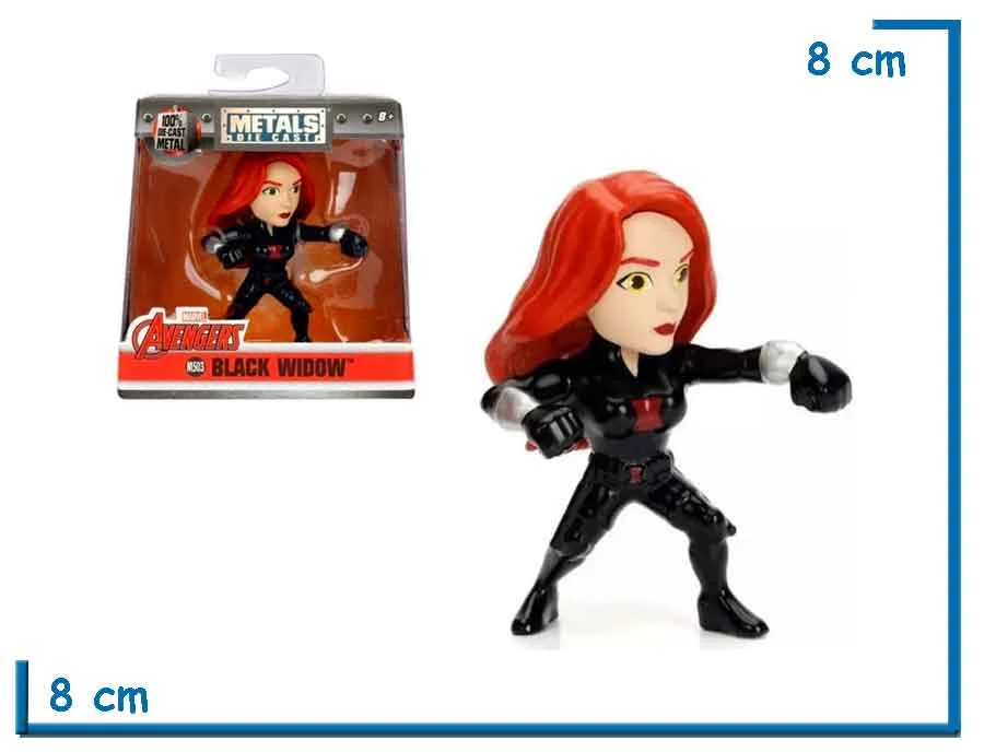 JADA METALS BLACK WIDOW MARVEL 2.5″