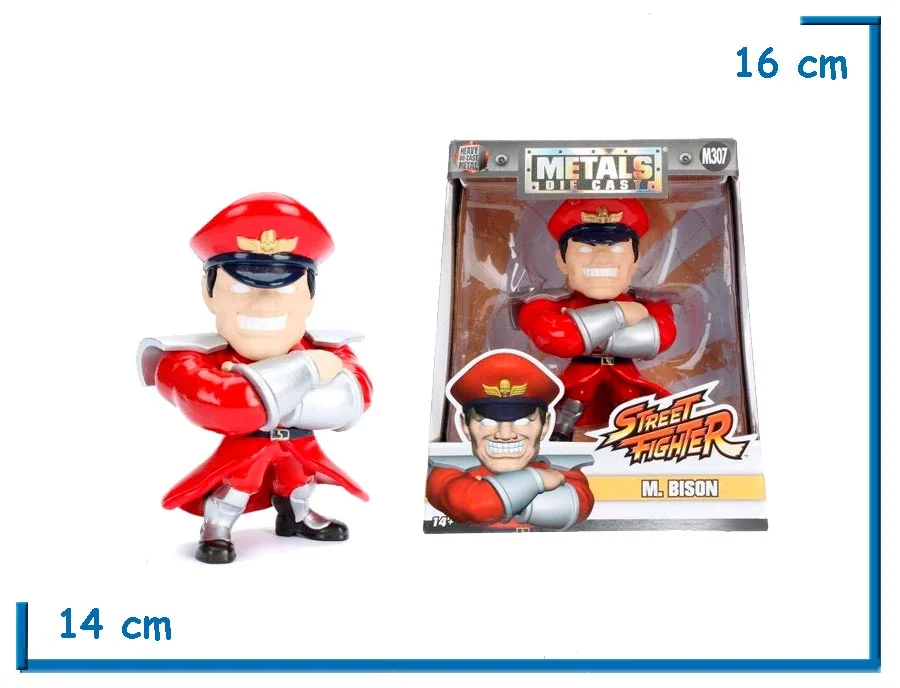 JADA METALS BISON STREET FIGHTER 4″